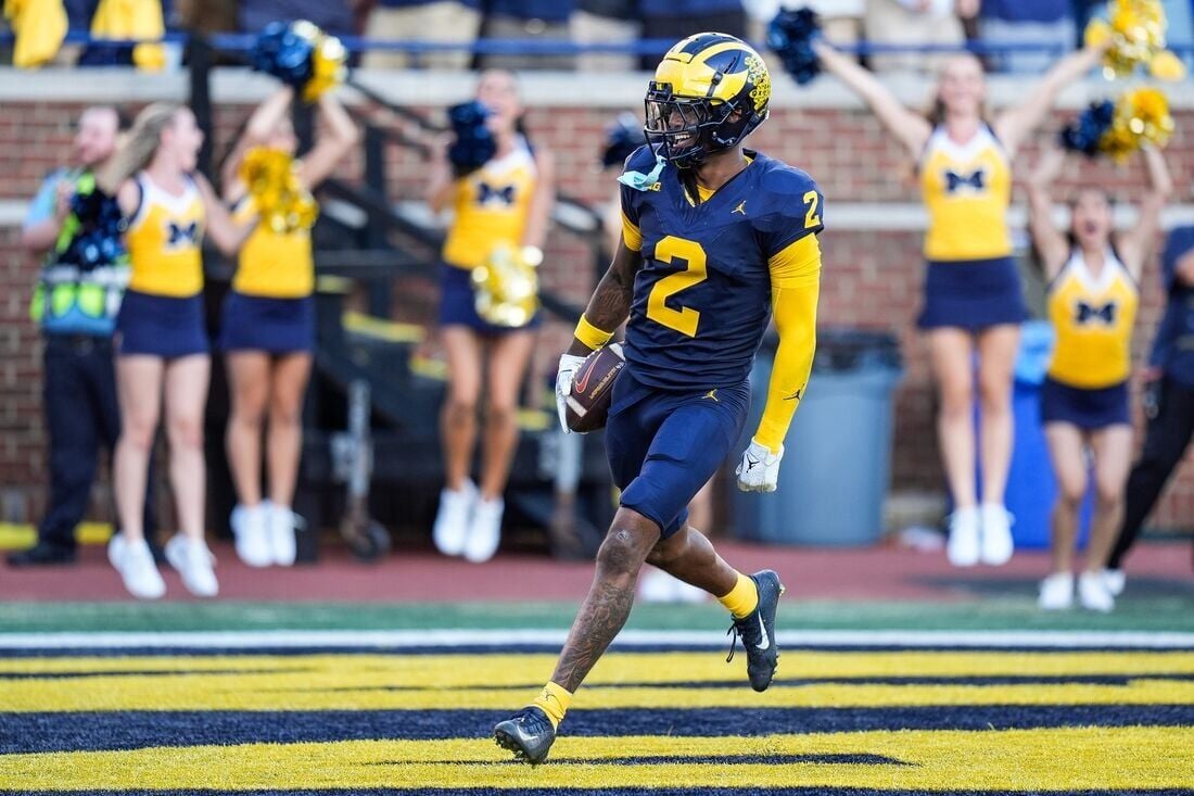 Michigan CB Will Johnson Enters 2025 NFL Draft | National | Rochsent.com