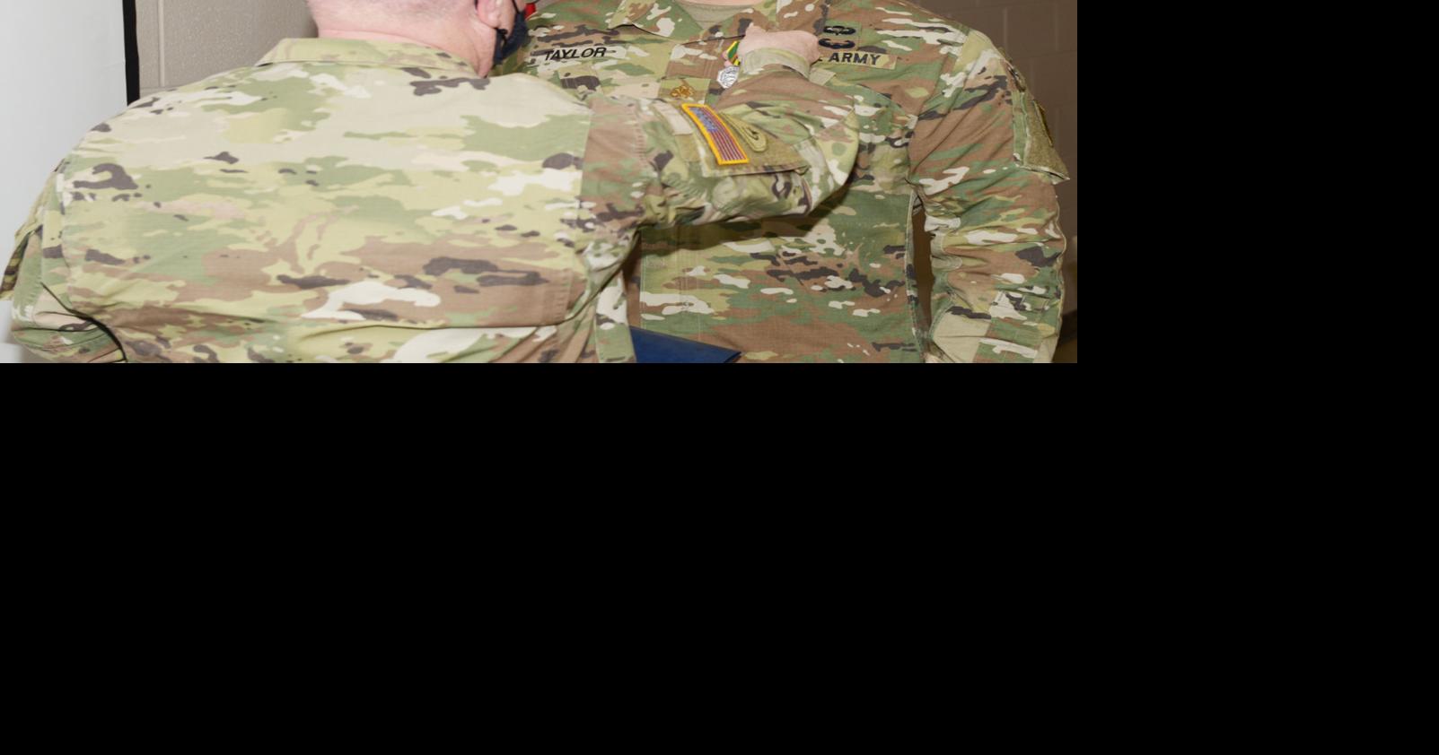 Rochester's Taylor retires from military | News | rochsent.com