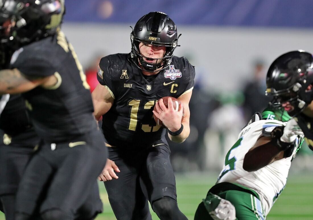 Bryson Daily (4 TDs), No. 24 Army Pound Tulane In AAC Title Game ...