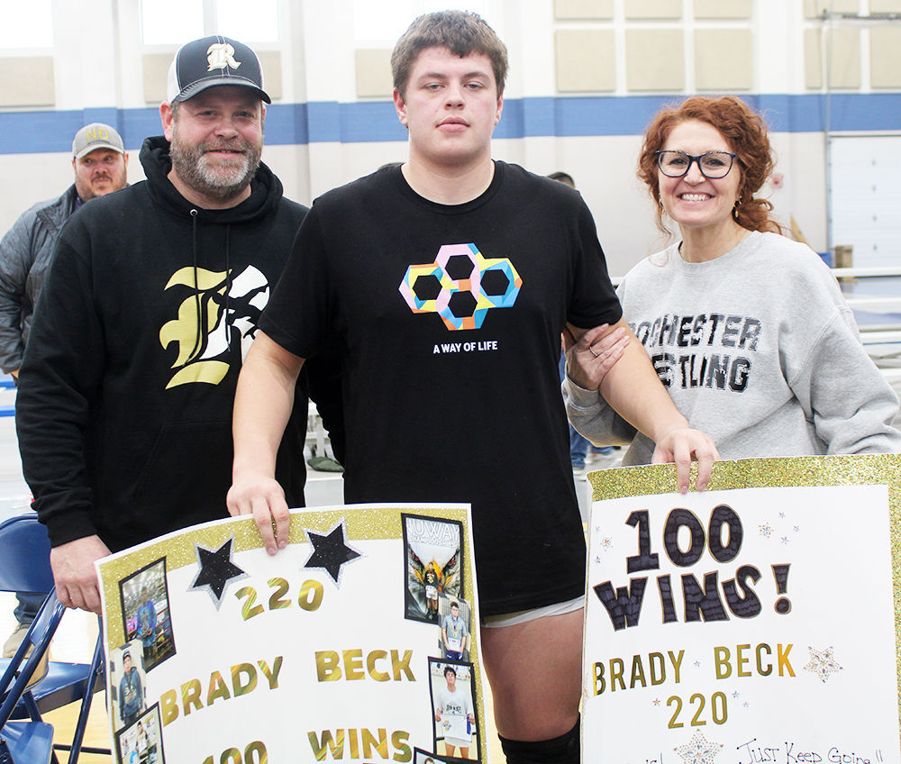 RHS Brady Beck wins 100th match | Sports | rochsent.com