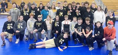 RMS wins RRC wrestling title