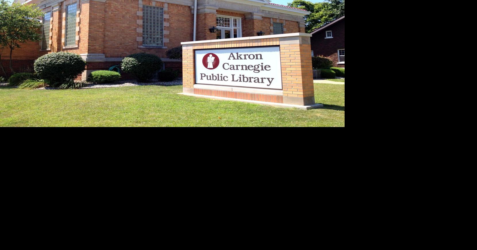 Carnegie Corp. grants Akron library funding | News | rochsent.com