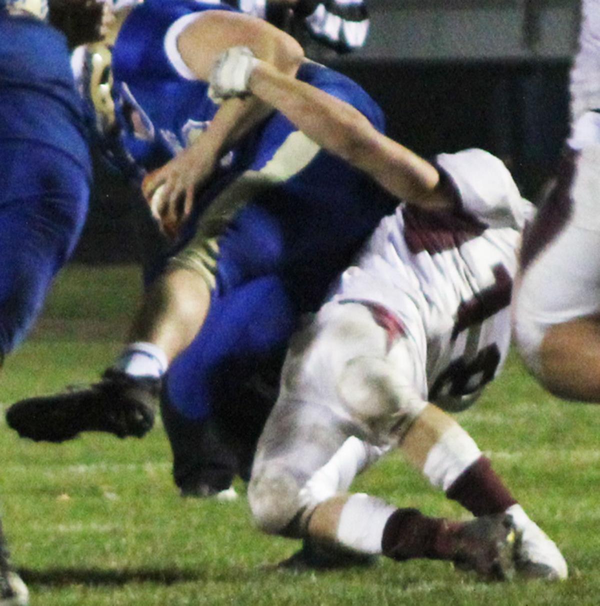 Winamac football team wins sectional championship game, 148 over North