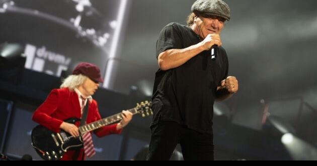 Let there be clock: Luxury watchmaker unveils 50th anniversary AC/DC ...