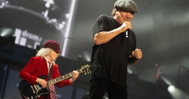 Let there be clock: Luxury watchmaker unveils 50th anniversary AC/DC ...