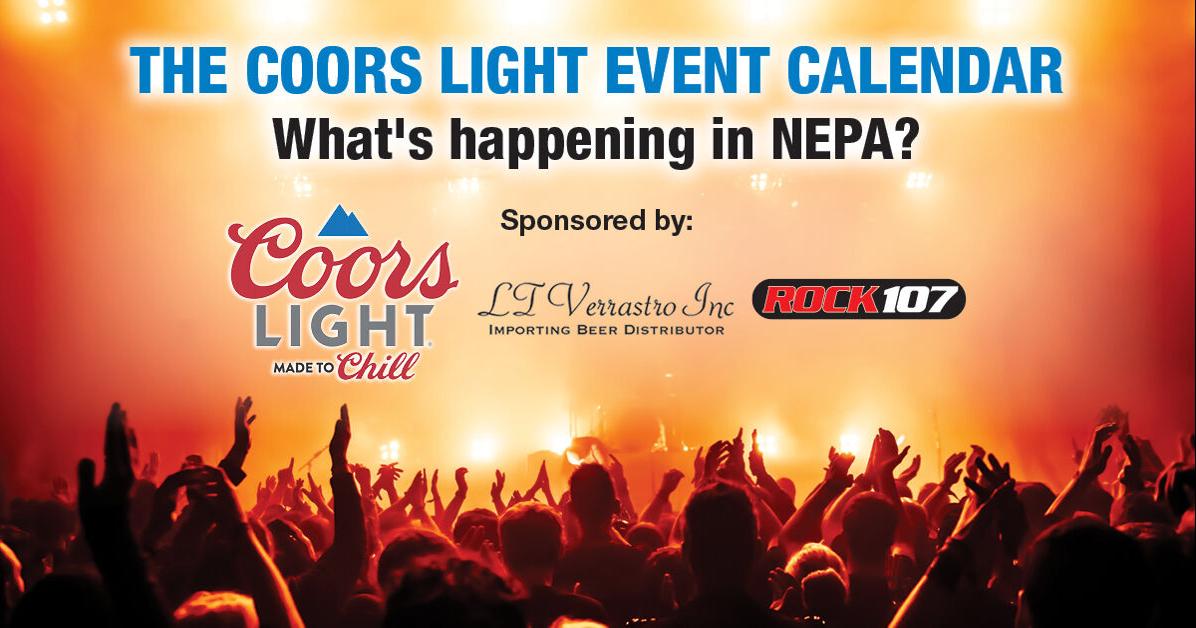 Coors Light Event Calendar | | rock107.com