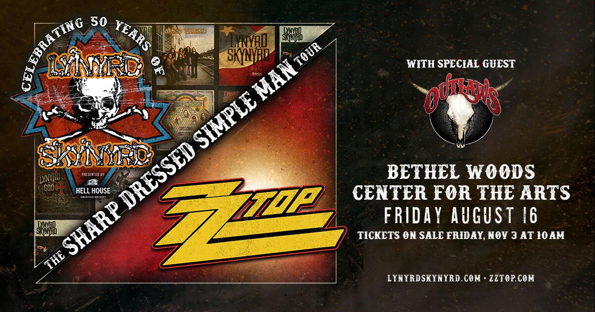 LYNYRD SKYNYRD & ZZ TOP WITH SPECIAL GUEST THE OUTLAWS