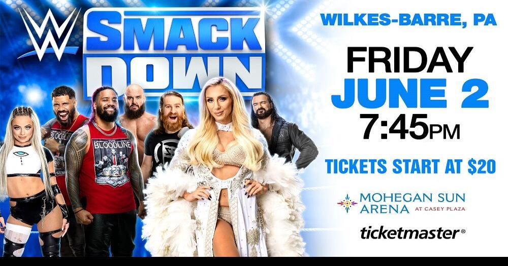 WWE FRIDAY NIGHT SMACKDOWN