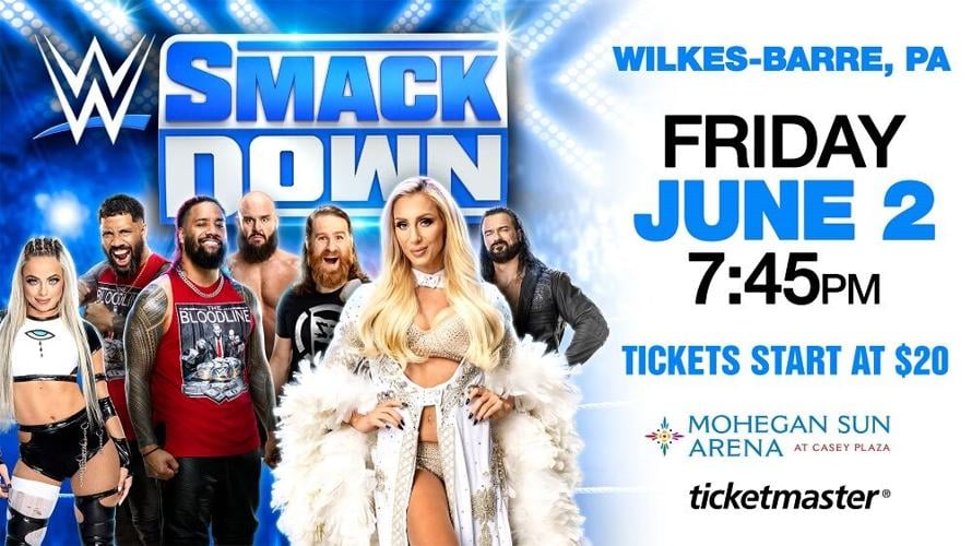 WWE FRIDAY NIGHT SMACKDOWN