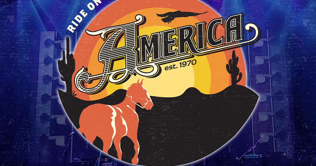 America "Ride on Tour 2024" - F.M. Kirby Center on Saturday, October 19 - Vimarsana News