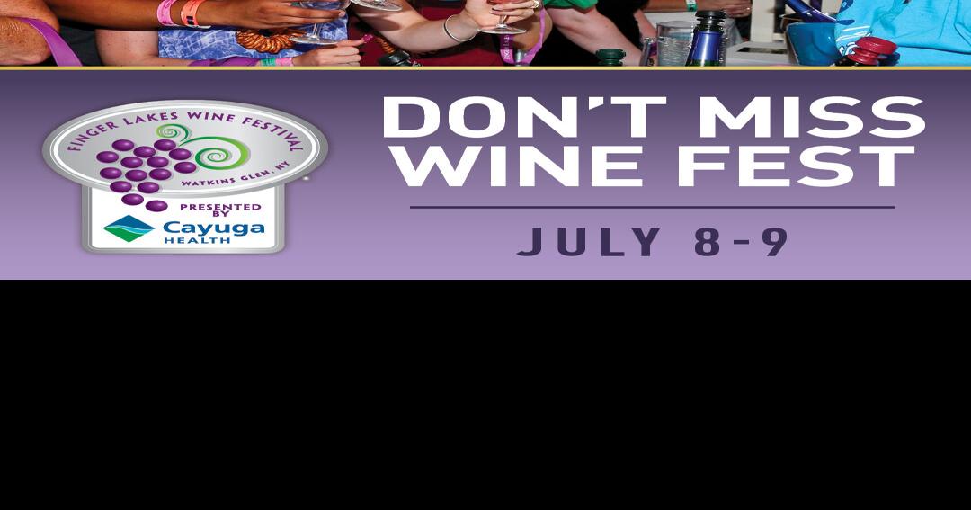 Win tickets to the Finger Lakes Wine Festival