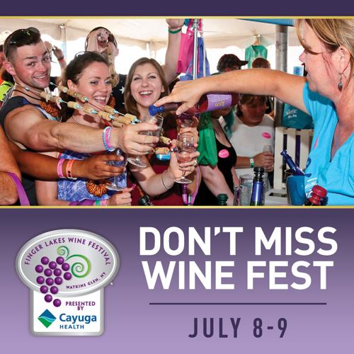 Win tickets to the Finger Lakes Wine Festival