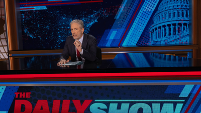 Jon Stewart returns to #39 The Daily Show #39 after nine years