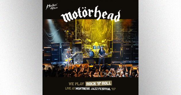 Watch Motörhead's 'Live at Montreux Jazz Festival '07' performance of "I Got Mine" - Vimarsana News