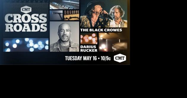 'CMT Crossroads: The Black Crowes & Darius Rucker' to air May 16 - Vimarsana News