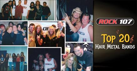 Top 20 Hair Bands! Lunchtime Top 20! - Vimarsana News