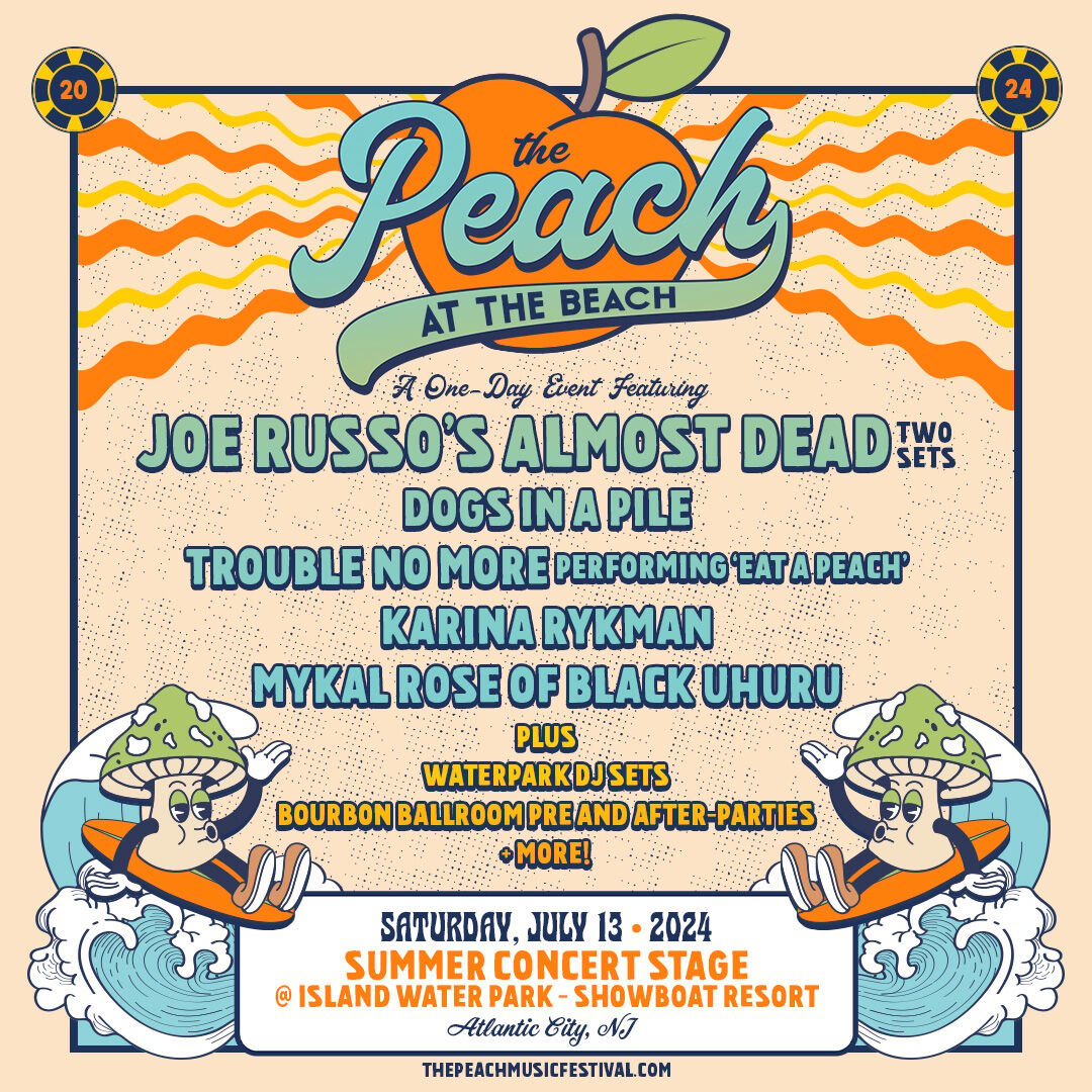 Peach at the Beach Lineup: A Sweet Summer Experience