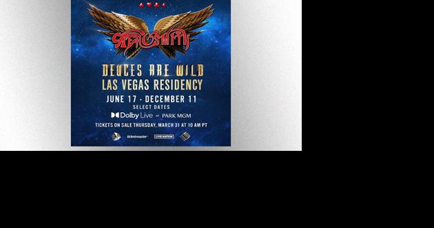 "Deuces Are Wild" again! Aerosmith announces new Las Vegas residency dates - Vimarsana News