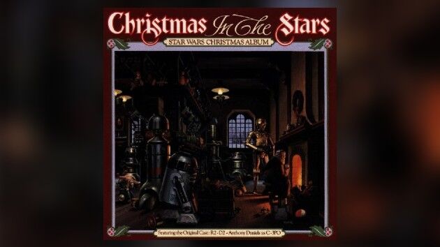 Rare Original '80 Vinyl shops Christmas In The Stars Record Album STAR WARS Vintage 80s Jon Bonjovi Meco 70s R2-D2 Holiday Classic W@W L@@K !