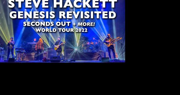 Ex-Genesis guitarist Steve Hackett to launch new North American tour in March 2022 - Vimarsana News
