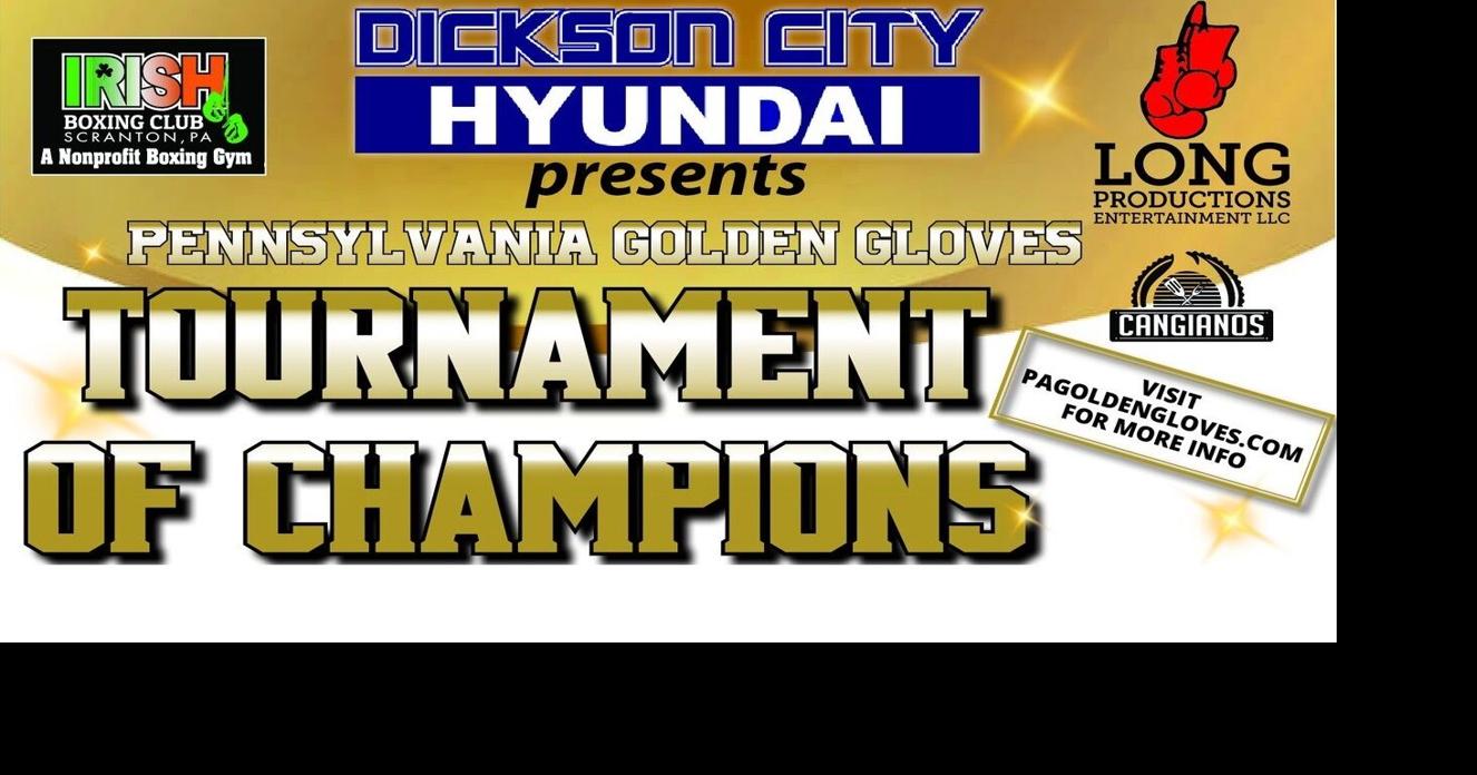 PA Golden Gloves will be held at Manor Dickson CityPresented