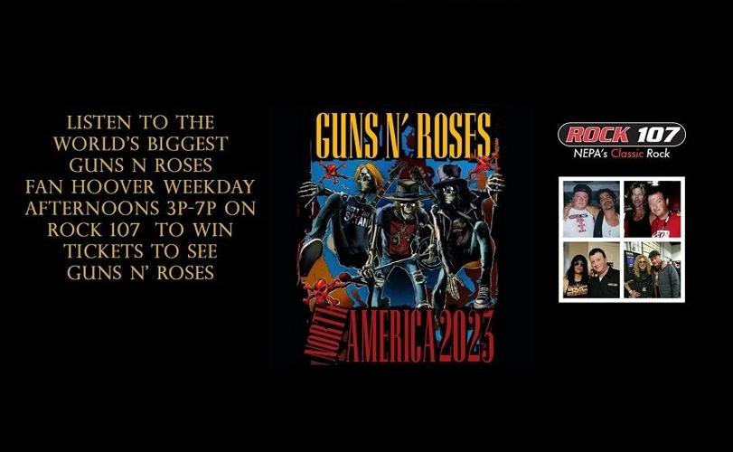 Guns N' Roses announces U.S. tour – Beats Per Minute