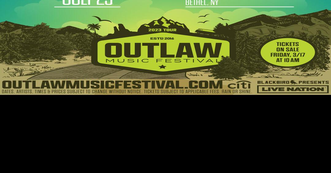 Outlaw Music Festival Bethel Woods Center for the Arts