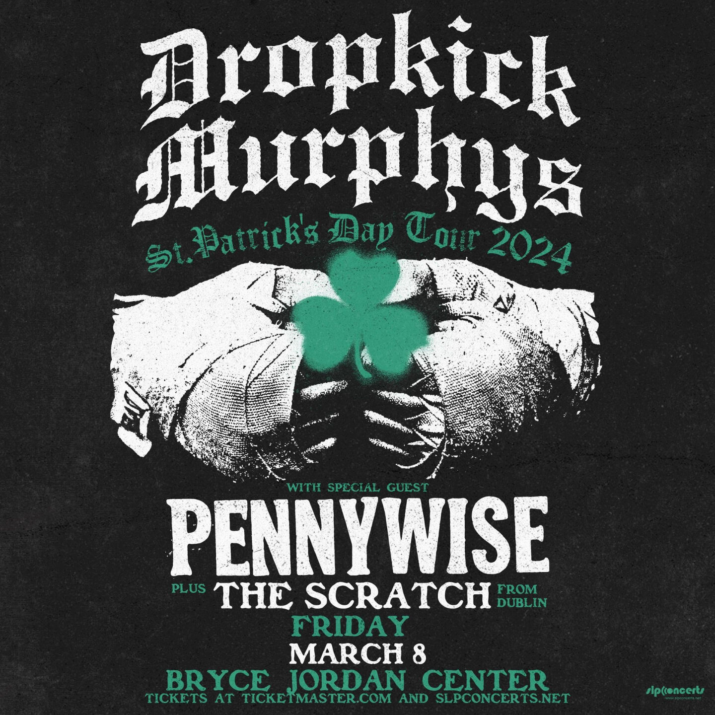 DROPKICK MURPHYS ST. PATRICK’S DAY TOUR 2024 | | Rock107.com