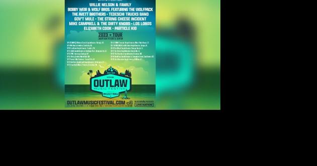 Bobby Weir, Mike Campbell & more set for fall leg of Willie Nelson's Outlaw Music Festival | Rock News - Vimarsana News