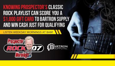 Grand Prize Winner of $1,000 Gift Card with Prospector Playlist ...