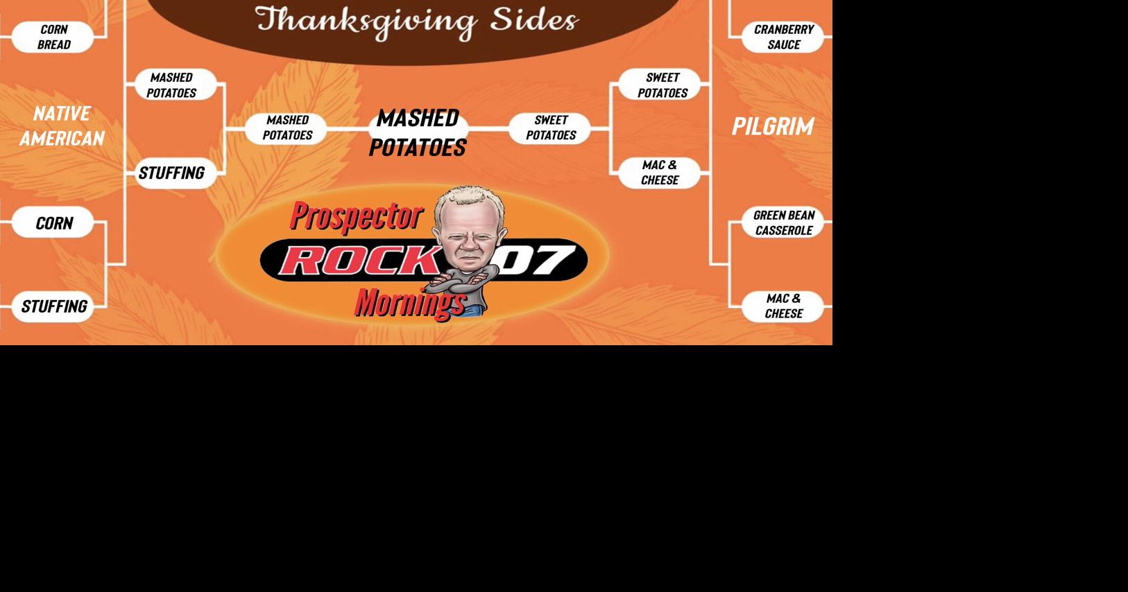 Food Fight - Thanksgiving Side | | rock107.com