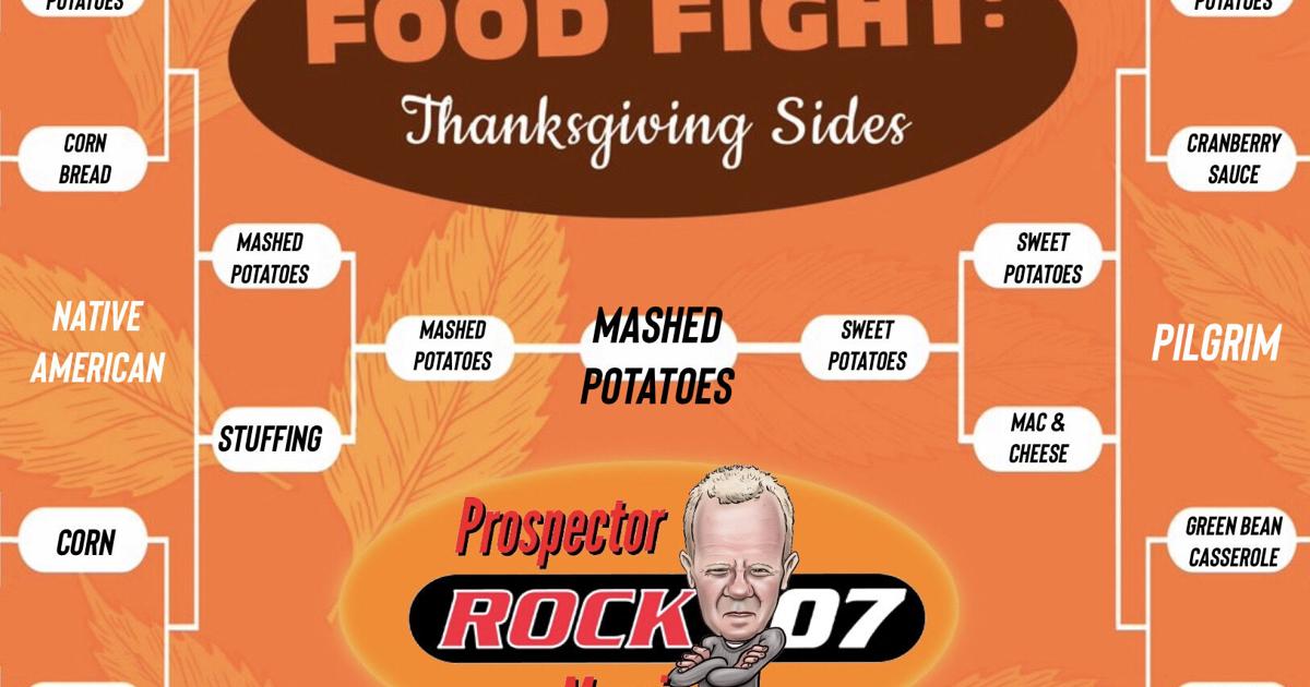 Food Fight - Thanksgiving Side | | rock107.com