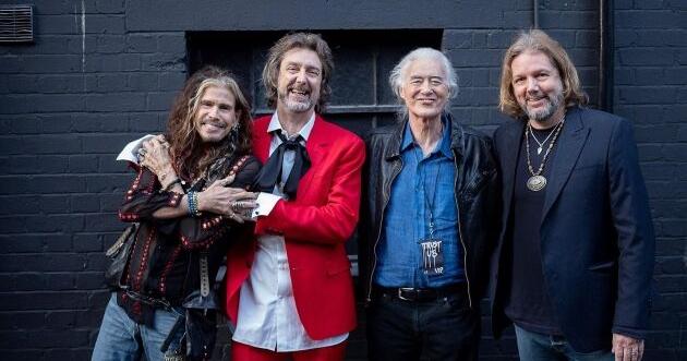 Jimmy Page calls The Black Crowes' London show "absolutely phenomenal" | Rock News - Vimarsana News