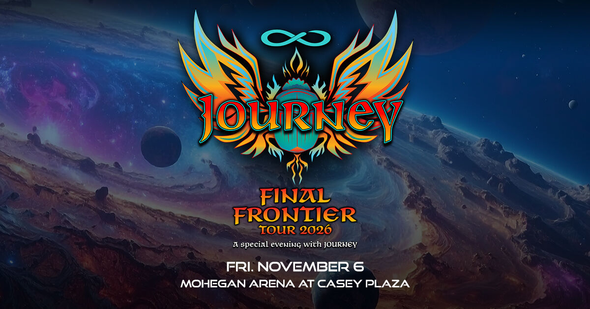 Journey - November 6, 2026 - Mohegan Arena at Casey Plaza