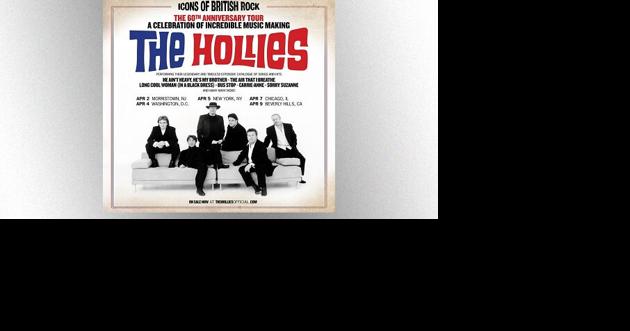 The Hollies' to launch 60th anniversary US tour in April 2022 - Vimarsana News
