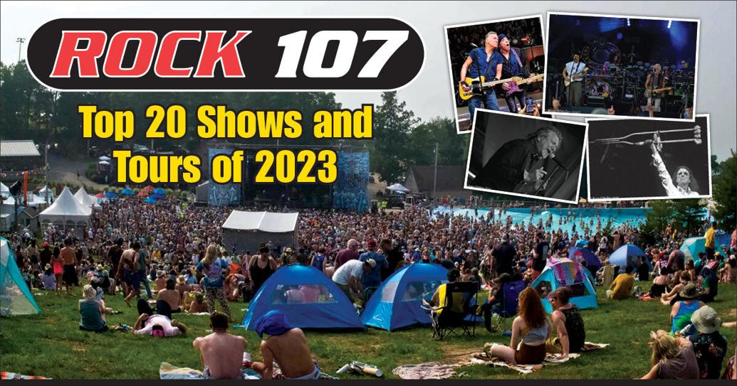 Top Classic Rock Shows of 2023 | | rock107.com
