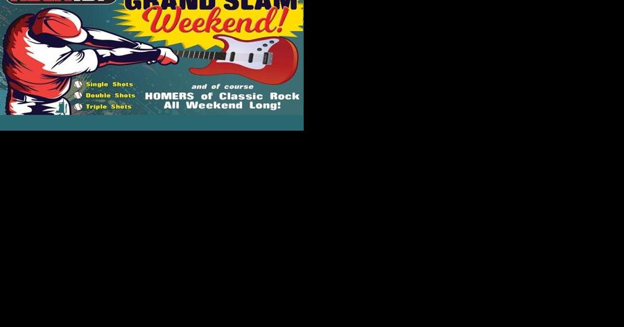 Take Me Out To The Ballgame... It's The Grand Slam Weekend on Rock 107! | - Vimarsana News