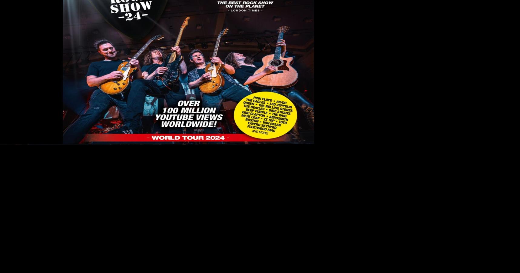 SMP Entertainment's- The Classic Rock Show - World Tour 2024 ...