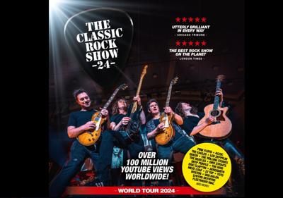 Scampton Rocks 2024 SMP Entertainment's- The Classic Rock Show - World Tour 2024 ...