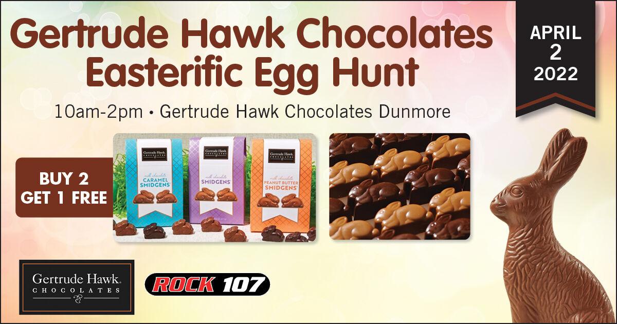 Gertrude Hawk Chocolates Easterific Egg Hunt (Filled)