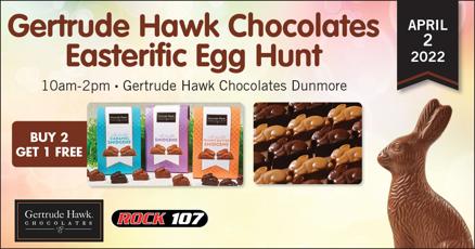 Gertrude Hawk Chocolates Easterific Egg Hunt (Filled) - Vimarsana News