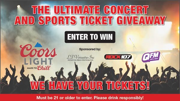 Coors Ultimate Ticket
