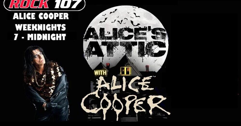 Alice’s Attic with Alice Cooper! | Weeknights from 7p-Midnight