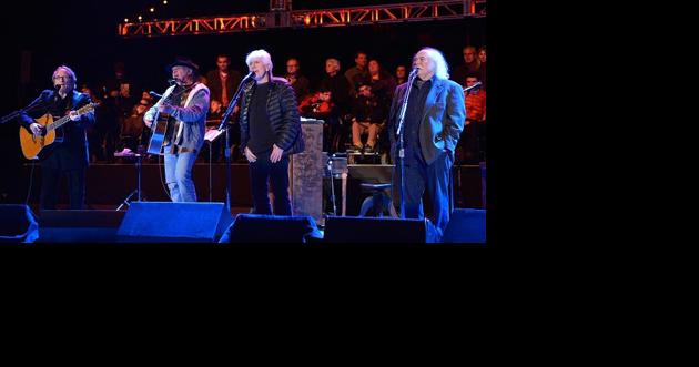 Crosby, Stills and Nash join together to ask that their music be removed from Spotify in support of Neil Young - Vimarsana News