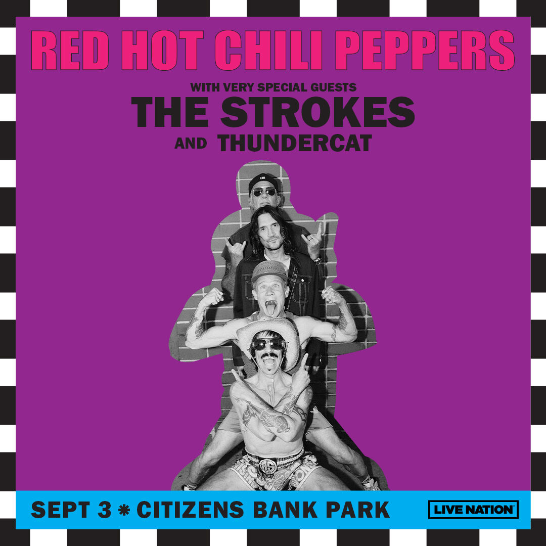 Win Tickets To See The Red Hot Chili Peppers In Philly Rock107 Com