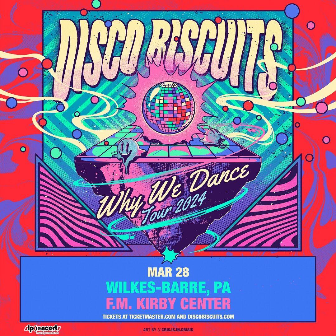 The Disco BiscuitsThe Disco Biscuits to bring their Why We Dance 2024