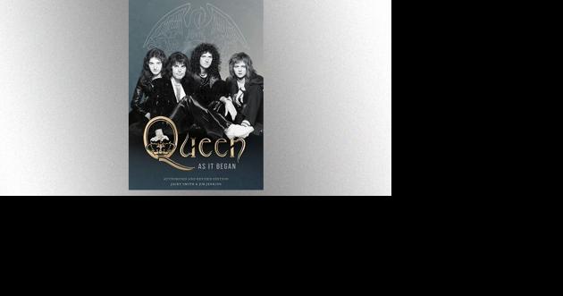 Updated version of authorized Queen biography 'As It Began' to be released in March 2022 - Vimarsana News