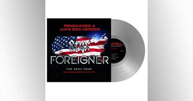 Styx & Foreigner announce 'Renegades & Juke Box Heroes' live compilation album - Vimarsana News