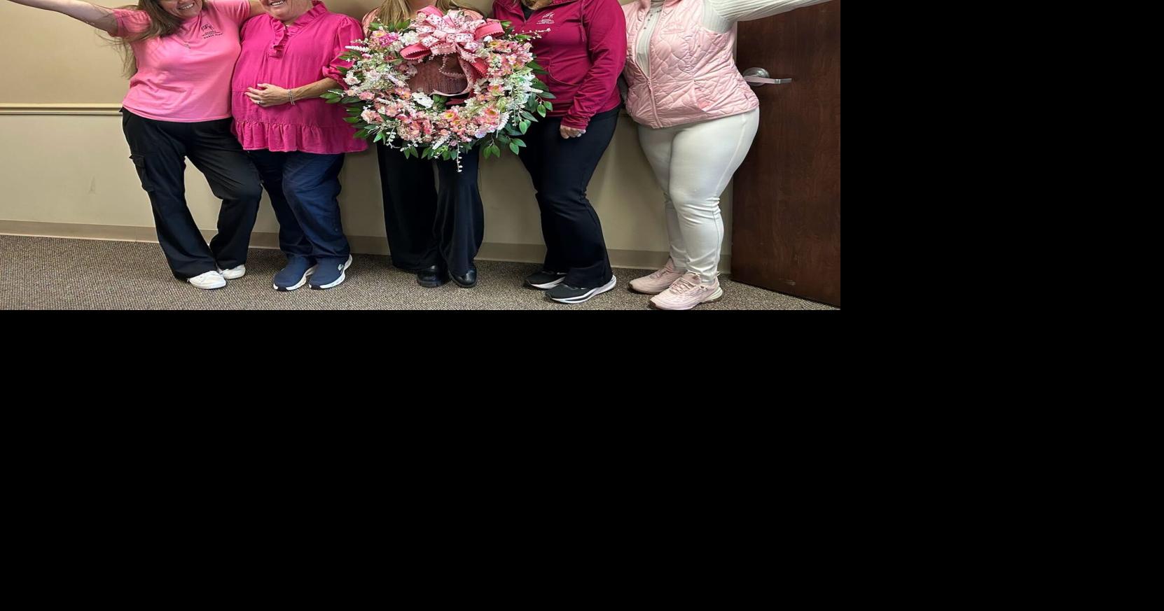 Conyers goes pink for Breast Cancer Awareness