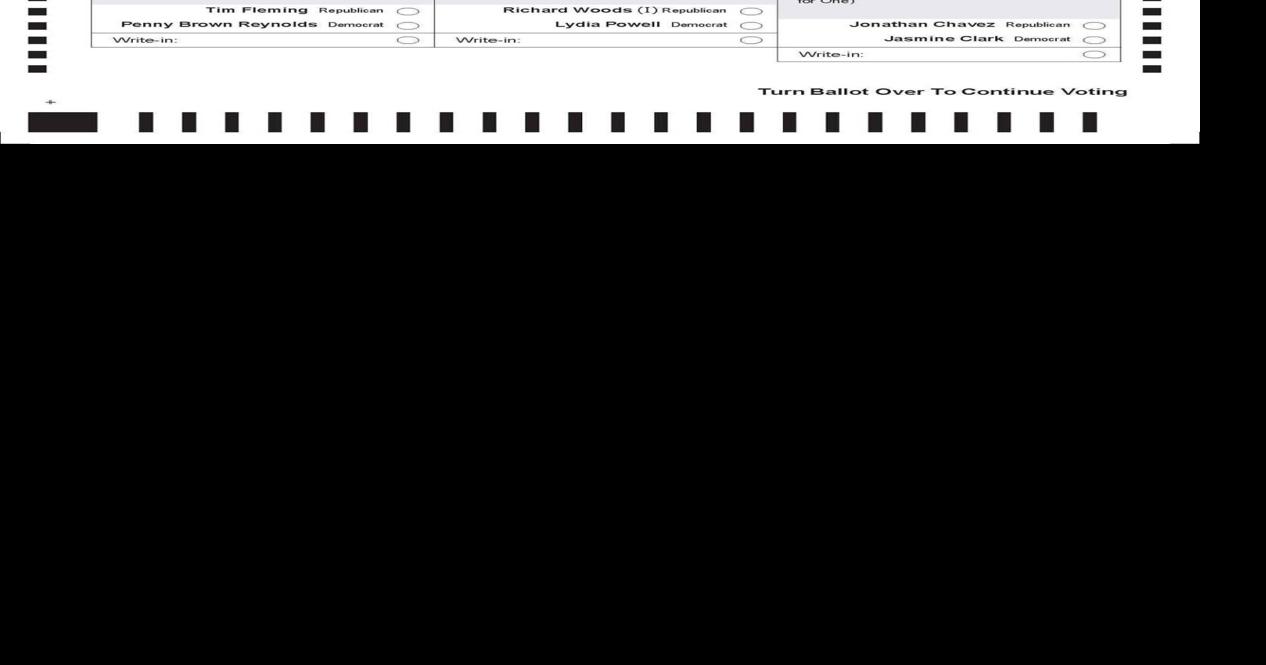 General Election Sample Ballot | Elections | rockdalecitizen.com